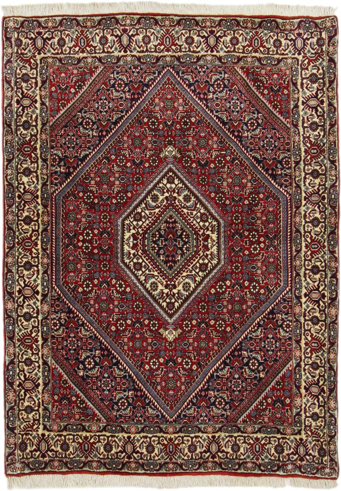 Tapis persan Bidjar 159x115 159x115, Tapis persan Noué à la main