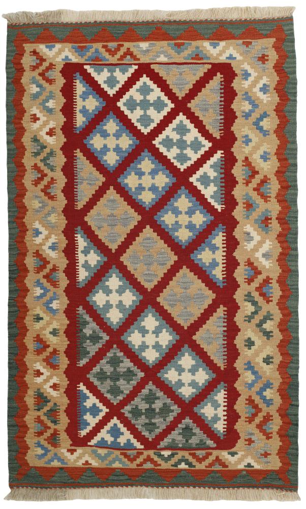  ペルシャ絨毯 キリム Fars 191x124 191x124,  ペルシャ絨毯 手織り