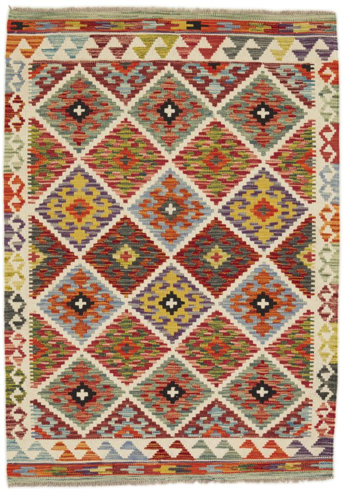 Tapis afghan Kilim Afghan 151x109 151x109, Tapis persan Tissé à la main