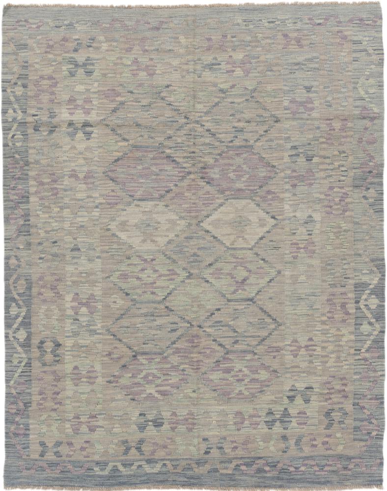 Afghanska mattan Kilim Afghan 194x155 194x155, Persisk matta handvävd 