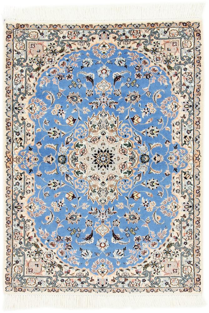 Tapis persan Naïn 6La 110x83 110x83, Tapis persan Noué à la main