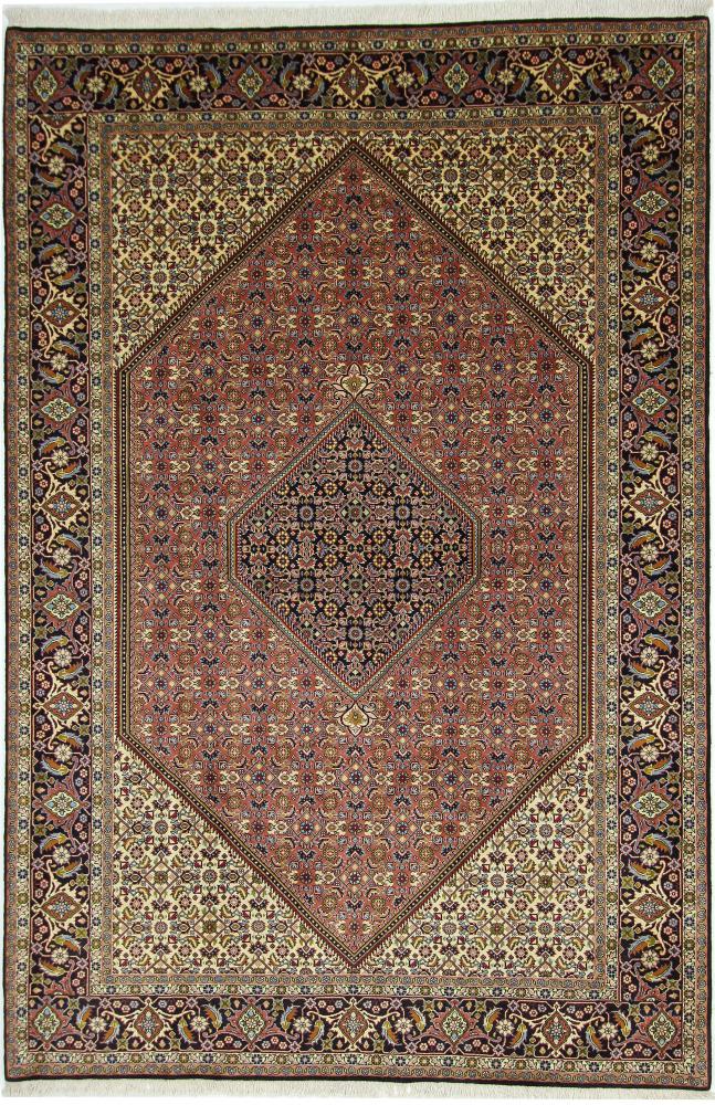 Tapis persan Bidjar 298x199 298x199, Tapis persan Noué à la main