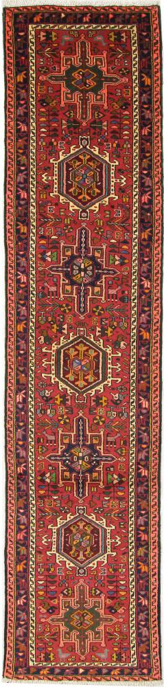 Perzisch tapijt Gharadjeh 294x67 294x67, Perzisch tapijt Handgeknoopte