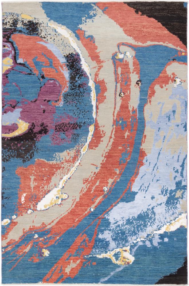 Indiaas tapijt Sadraa 288x187 288x187, Perzisch tapijt Handgeknoopte