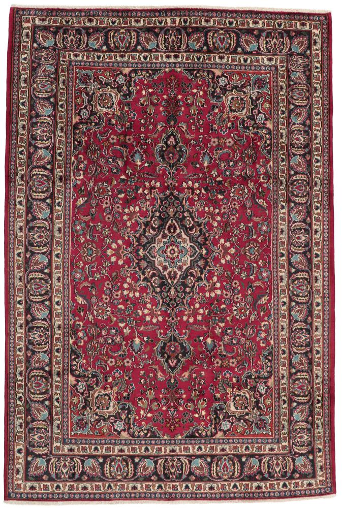 Persian Rug Mashad 293x194 293x194, Persian Rug Knotted by hand