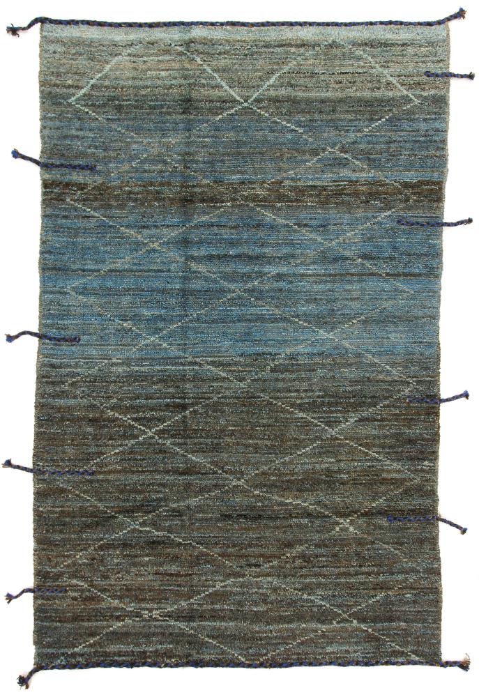パキスタンのカーペット Berber Maroccan Design 289x182 289x182,  ペルシャ絨毯 手織り