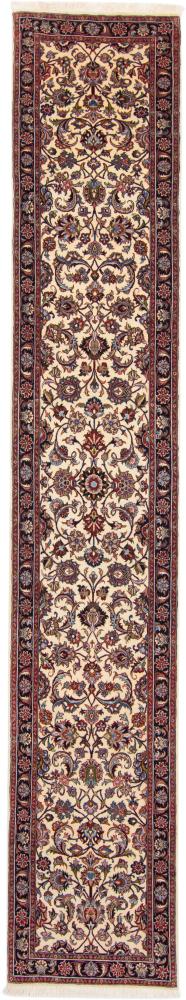Persian Rug Mashad 12'9"x2'3" 12'9"x2'3", Persian Rug Knotted by hand