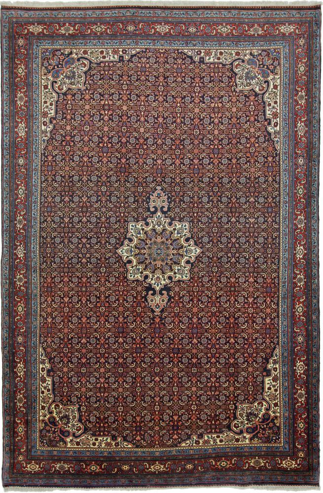 Perzisch tapijt Bidjar 10'4"x6'11" 10'4"x6'11", Perzisch tapijt Handgeknoopte