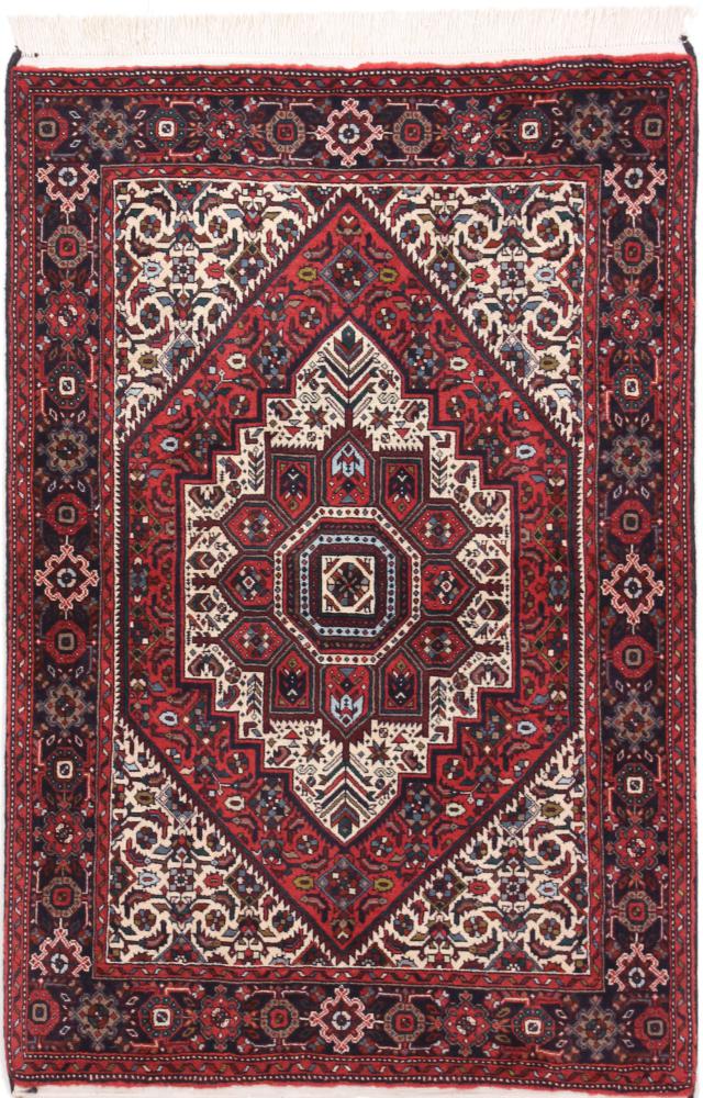 Persian Rug Gholtogh 4'11"x3'3" 4'11"x3'3", Persian Rug Knotted by hand