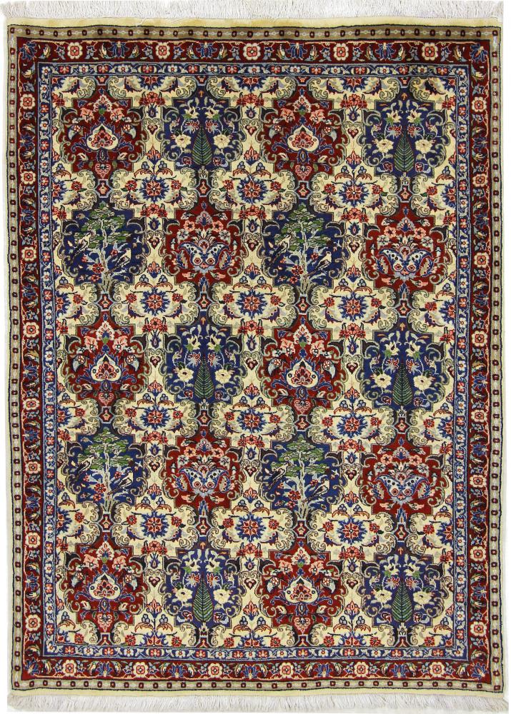 Persian Rug Bakhtiari 197x145 197x145, Persian Rug Knotted by hand
