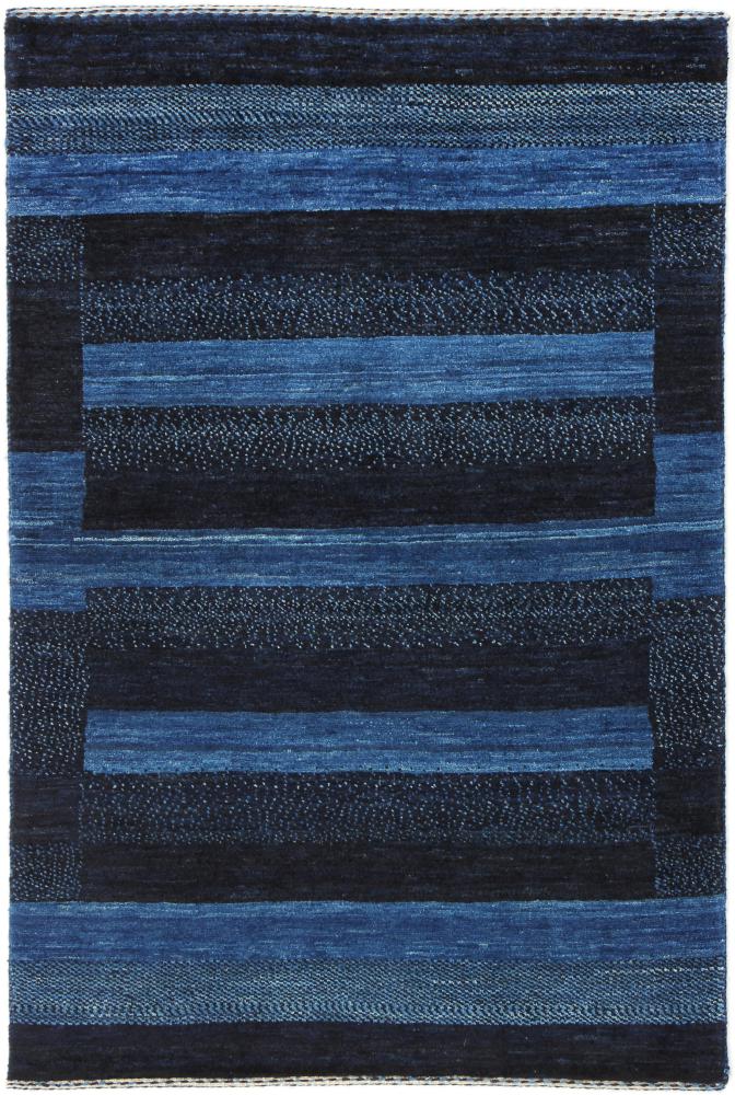 Tapis persan Persan Gabbeh Loribaft Atash 115x78 115x78, Tapis persan Noué à la main