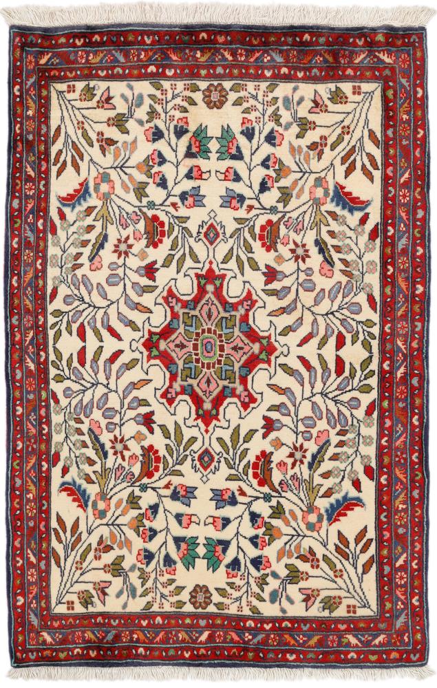 Persian Rug Bidjar 124x81 124x81, Persian Rug Knotted by hand