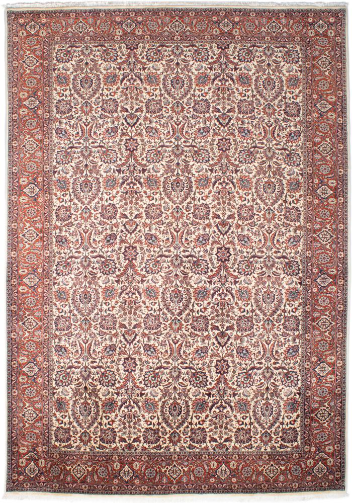 Tapis persan Bidjar 290x206 290x206, Tapis persan Noué à la main