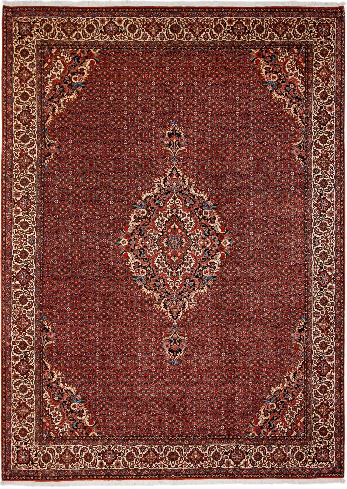 Tapis persan Bidjar Aroosbaft 352x249 352x249, Tapis persan Noué à la main