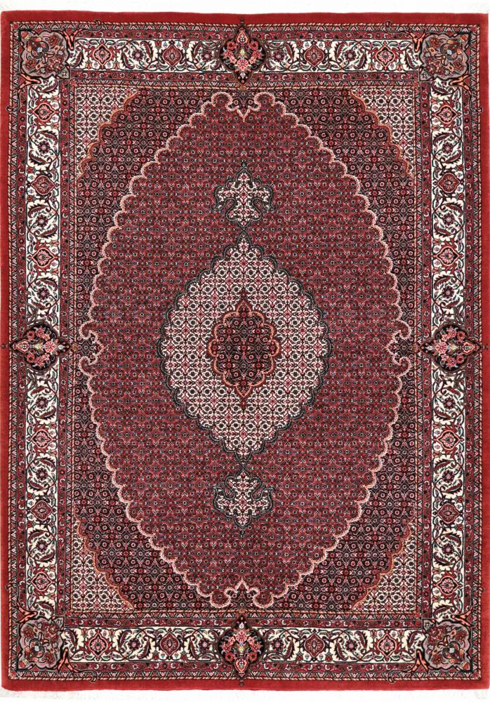 Persian Rug Bidjar Aroosbaft 8'0"x5'9" 8'0"x5'9", Persian Rug Knotted by hand