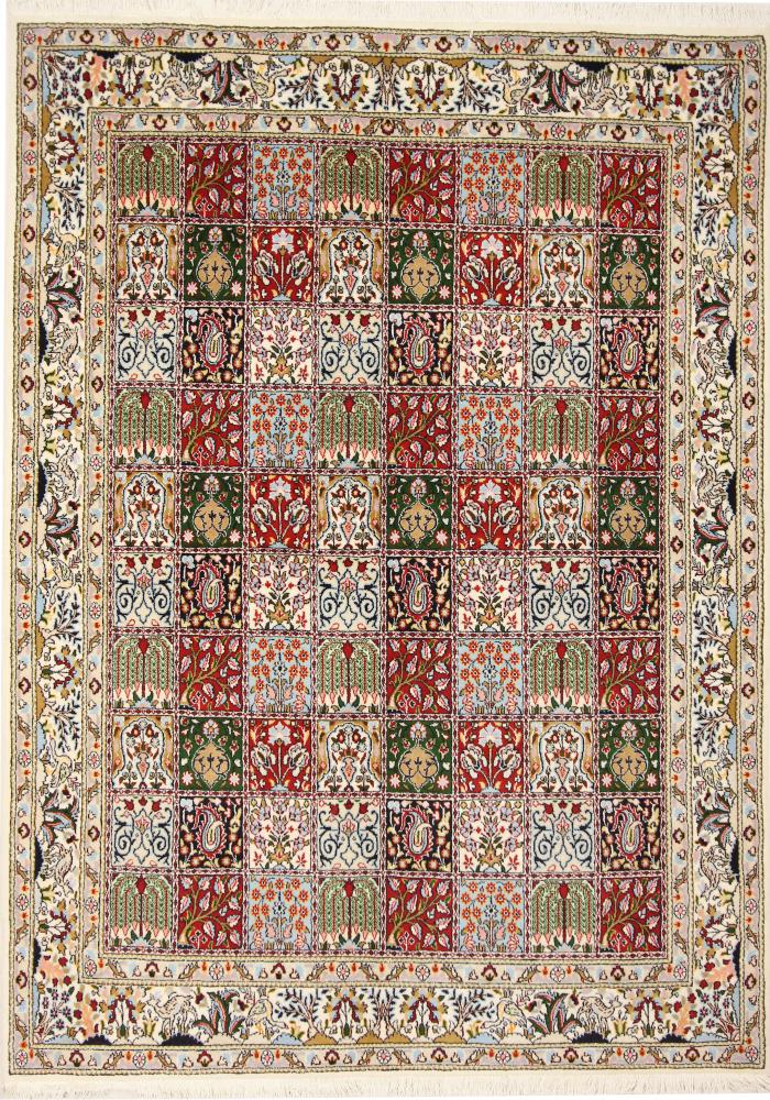 Persian Rug Moud 229x166 229x166, Persian Rug Knotted by hand