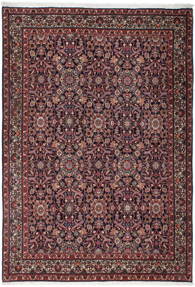 Persian Rug Bidjar 210x146 210x146, Persian Rug Knotted by hand