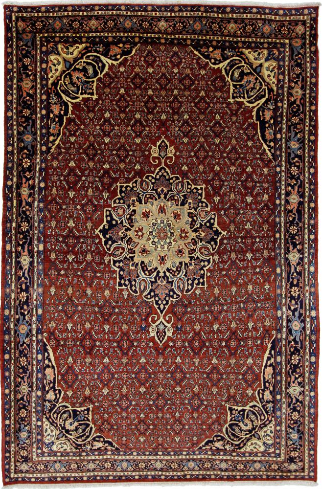 Persisk matta Bidjar 330x217 330x217, Persisk matta Knuten för hand