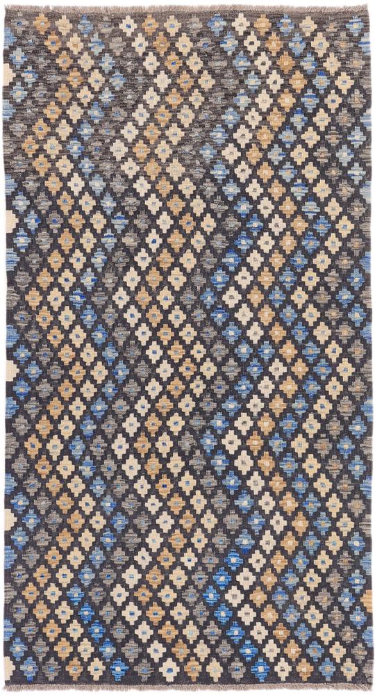 Tapis afghan Kilim Afghan Heritage 203x109 203x109, Tapis persan Tissé à la main