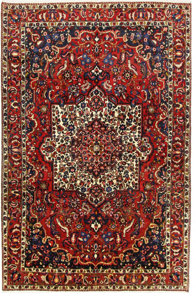 Persialainen matto Bakhtiar 306x205 306x205, Persialainen matto Solmittu käsin