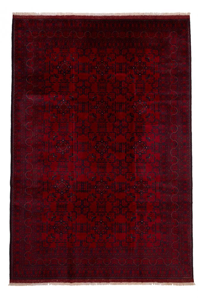 Afghanischer Teppich Khal Mohammadi 292x206 292x206, Perserteppich Handgeknüpft