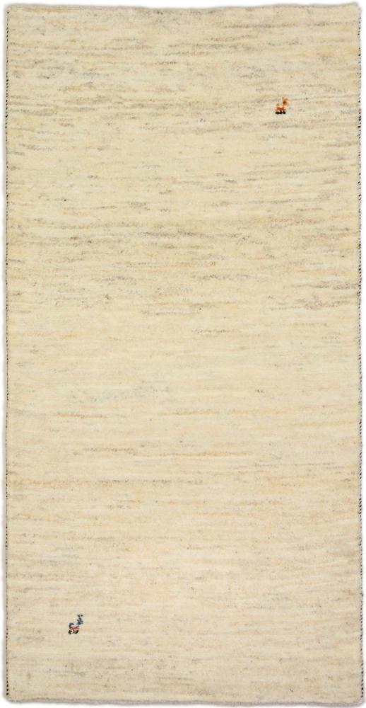 Persian Rug Persian Gabbeh Loribaft 141x74 141x74, Persian Rug Knotted by hand