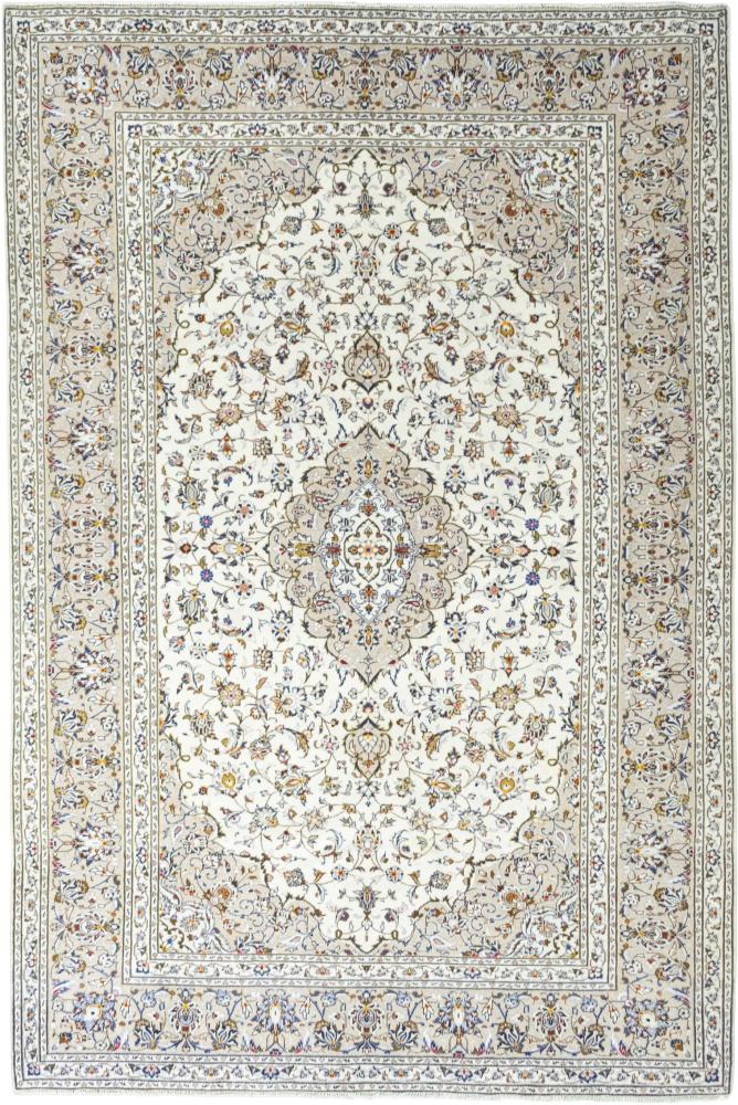 Persialainen matto Keshan 302x203 302x203, Persialainen matto Solmittu käsin