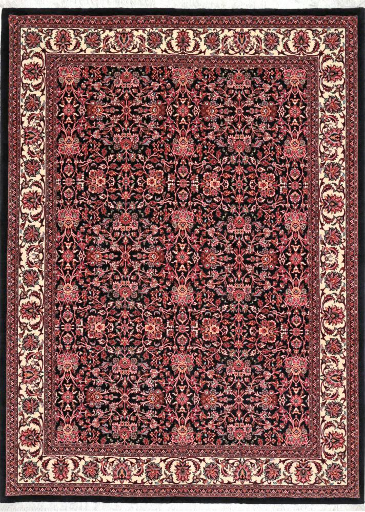 Persian Rug Bidjar Gallinbaft 7'10"x5'10" 7'10"x5'10", Persian Rug Knotted by hand