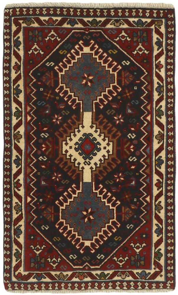 Perzisch tapijt Yalameh 101x59 101x59, Perzisch tapijt Handgeknoopte