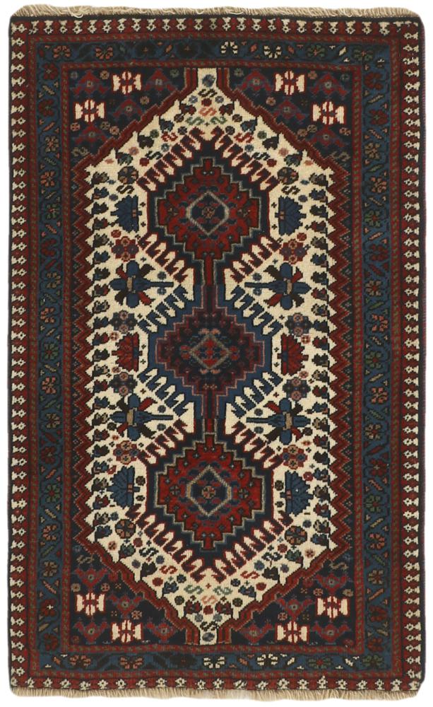 Persian Rug Yalameh 101x61 101x61, Persian Rug Knotted by hand