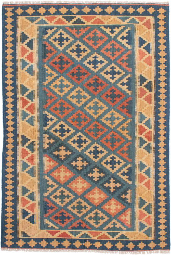 Persian Rug Kilim Fars 181x122 181x122, Persian Rug Woven by hand