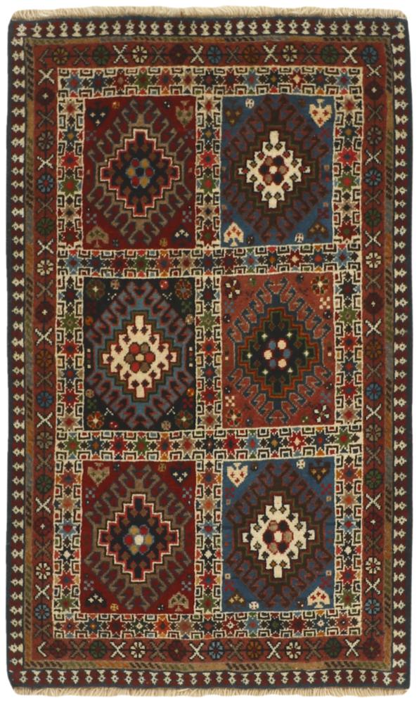 Persian Rug Yalameh 103x61 103x61, Persian Rug Knotted by hand