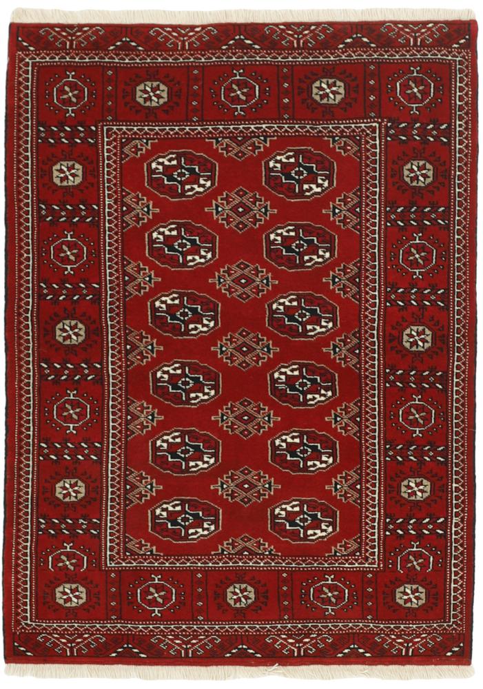 Περσικό χαλί Turkaman 145x104 145x104, Περσικό χαλί Οι κόμποι έγιναν με το χέρι