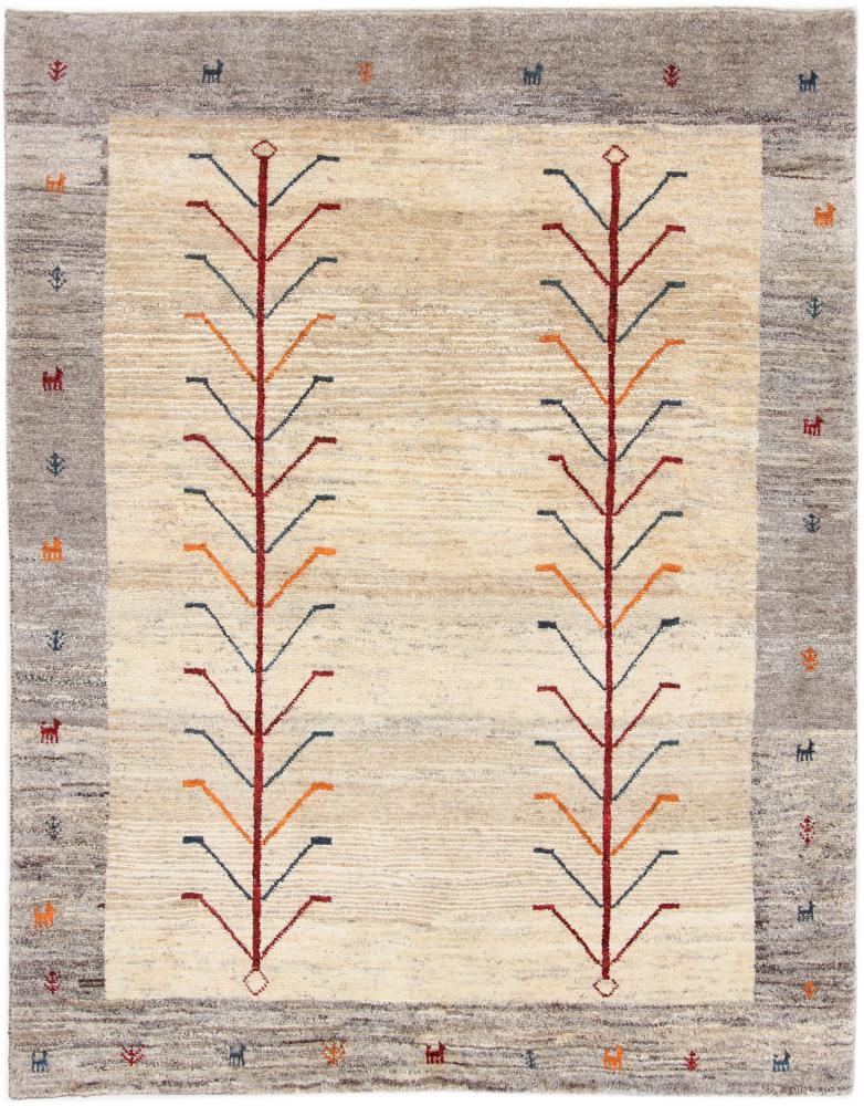 Persian Rug Persian Gabbeh Yalameh Nature 194x153 194x153, Persian Rug Knotted by hand