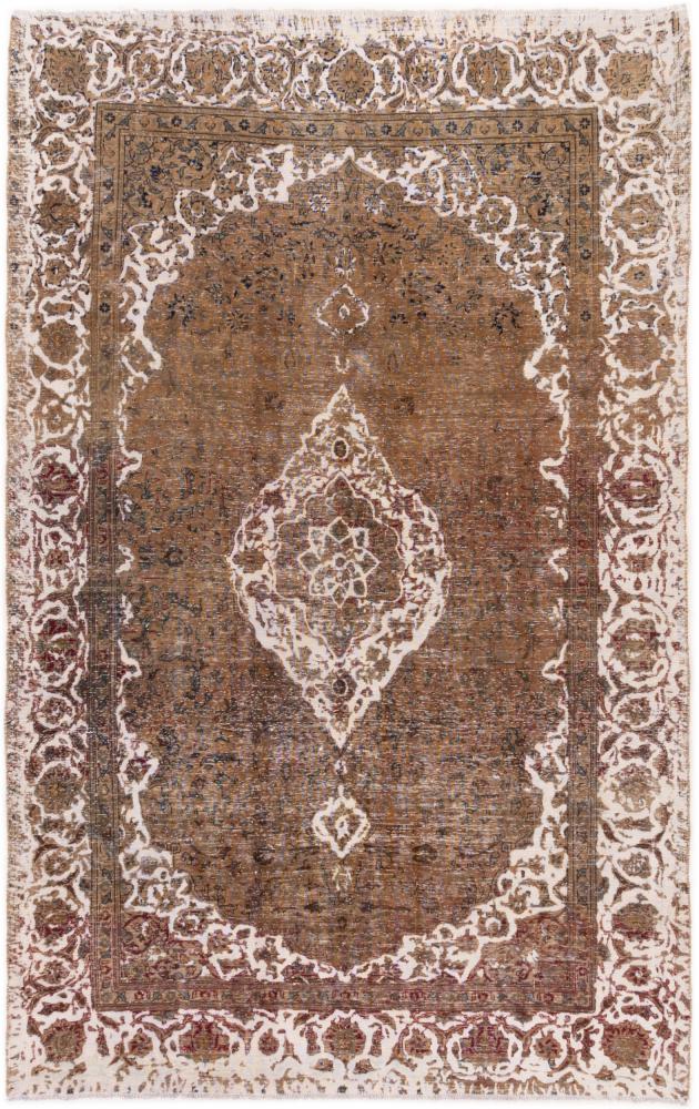 Persian Rug Vintage 285x183 285x183, Persian Rug Knotted by hand