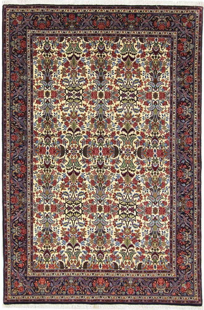 Tapis persan Bidjar 223x145 223x145, Tapis persan Noué à la main