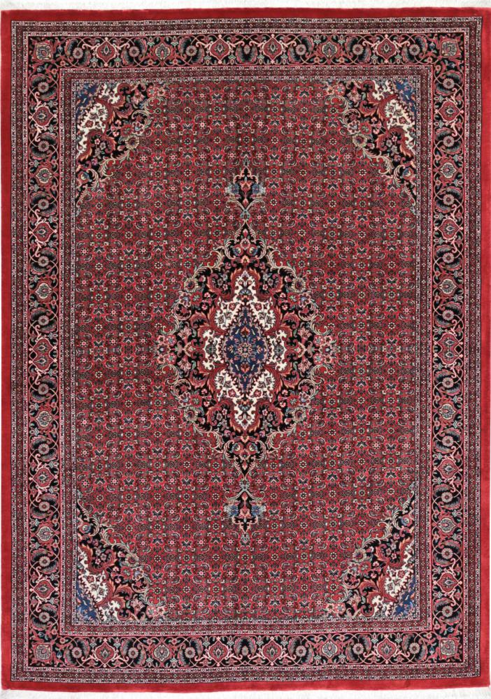 Tapis persan Bidjar Tekab 240x171 240x171, Tapis persan Noué à la main