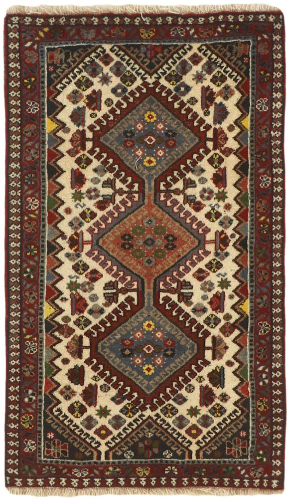 Persian Rug Yalameh 99x59 99x59, Persian Rug Knotted by hand