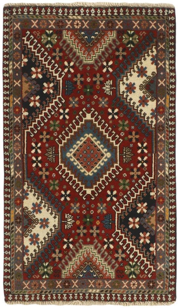 Persian Rug Yalameh 99x59 99x59, Persian Rug Knotted by hand