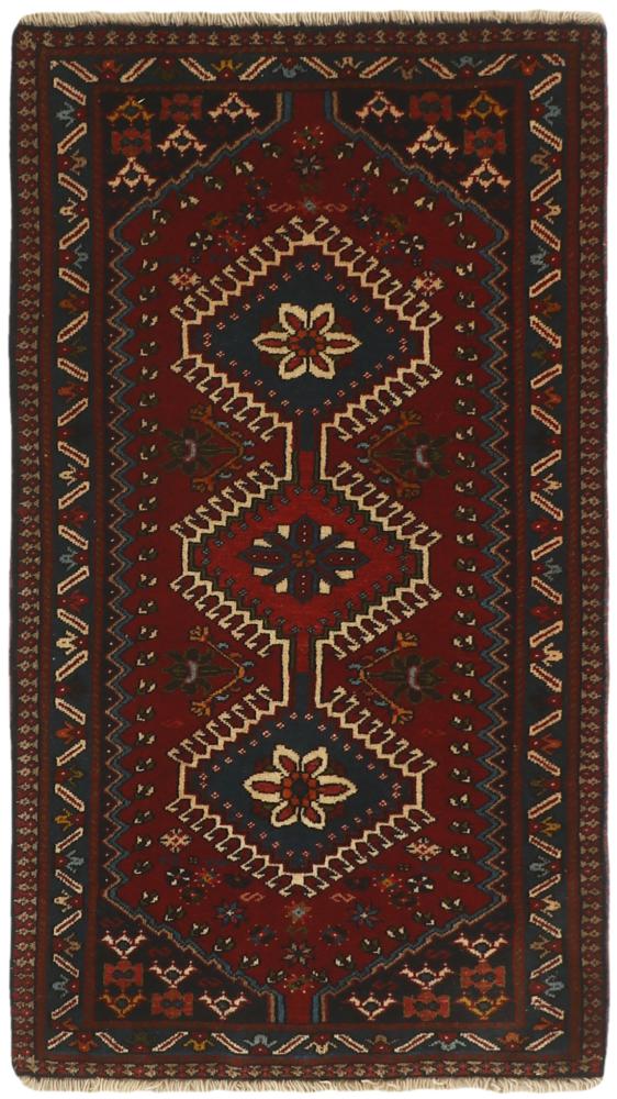 Persialainen matto Yalameh 108x59 108x59, Persialainen matto Solmittu käsin