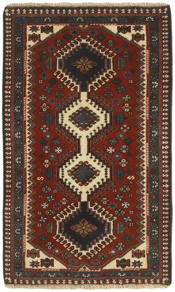  ペルシャ絨毯 ヤラメー 96x61 96x61,  ペルシャ絨毯 手織り