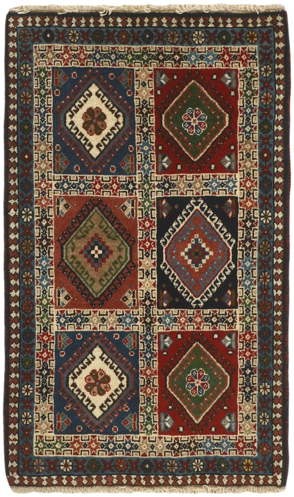 Persian Rug Yalameh 104x63 104x63, Persian Rug Knotted by hand