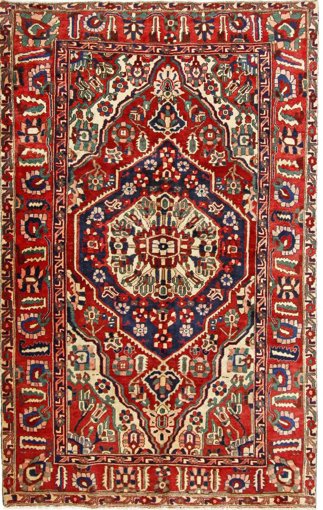 Persisk matta Bakhtiari 323x205 323x205, Persisk matta Knuten för hand
