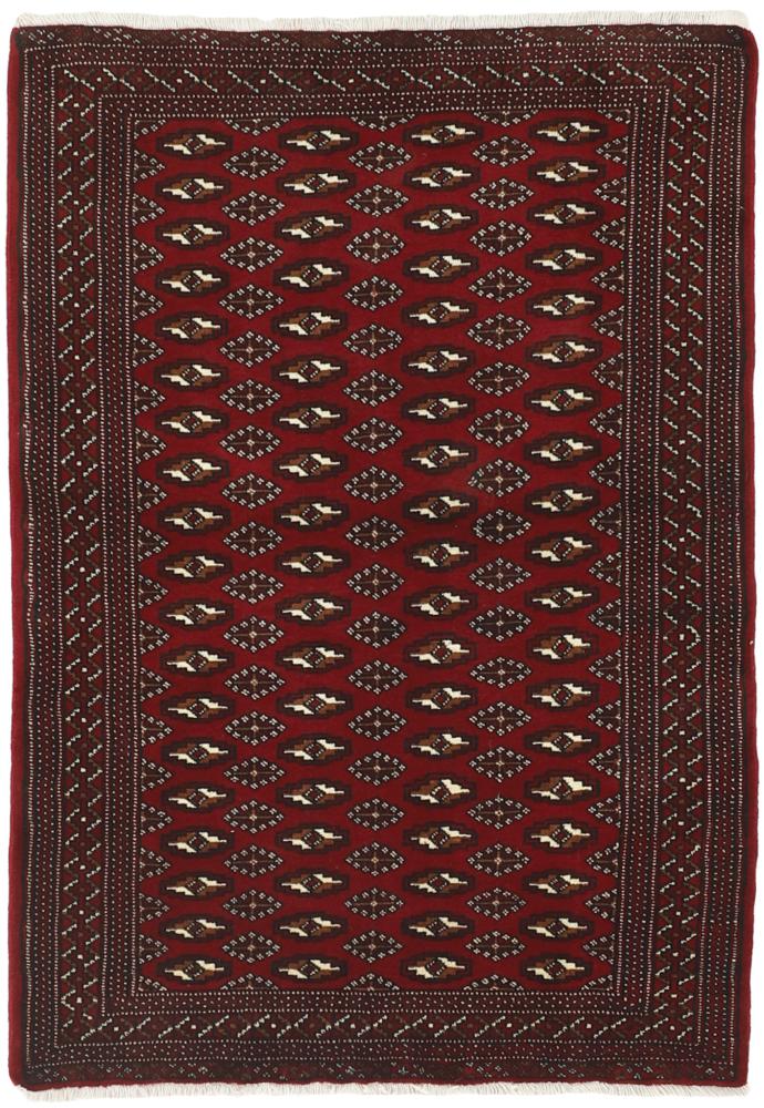 Persian Rug Turkaman 142x101 142x101, Persian Rug Knotted by hand