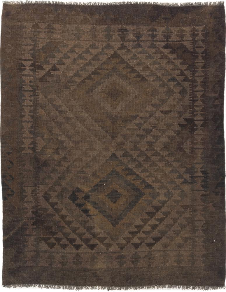 Afghansk tæppe Kelim Afghan Heritage 198x154 198x154, Persisk tæppe Håndvævet