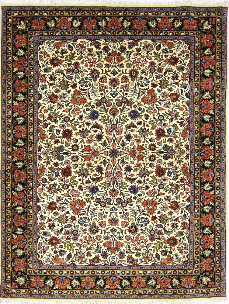 Tapis persan Bidjar 232x179 232x179, Tapis persan Noué à la main