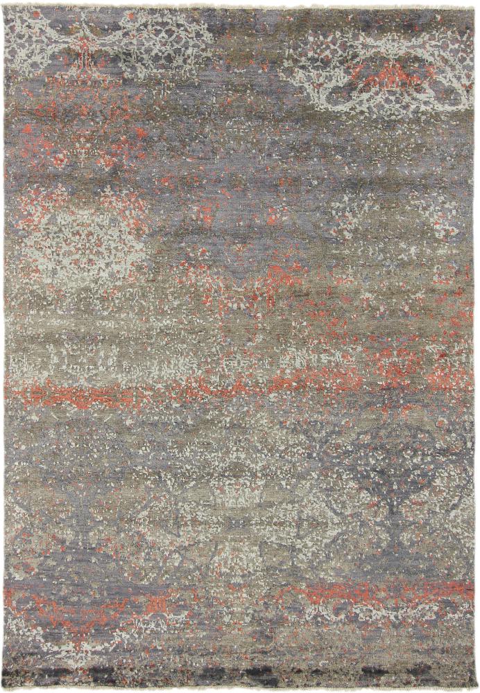 Indischer Teppich Sadraa 244x170 244x170, Perserteppich Handgeknüpft