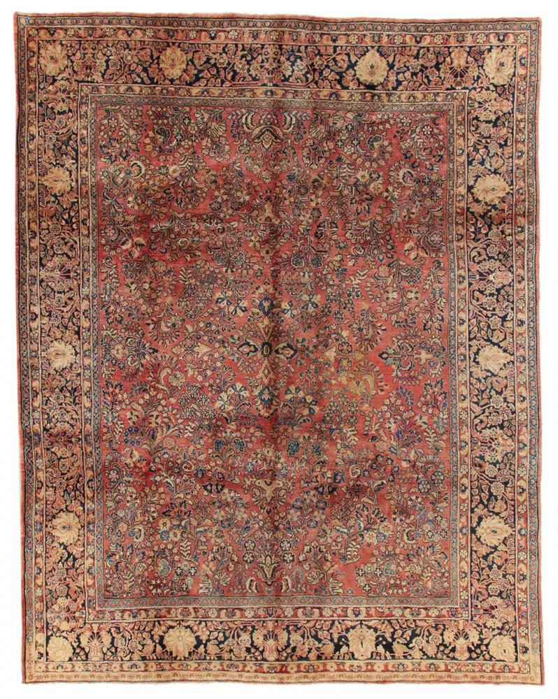 ademen tarwe Punt Sarough Antiek 367x275 ID108178 | NainTrading: Oosterse tapijten in 350x250