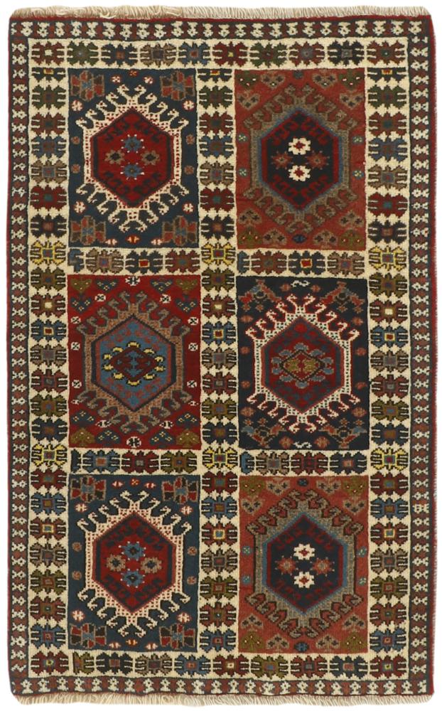 Persian Rug Yalameh 97x61 97x61, Persian Rug Knotted by hand
