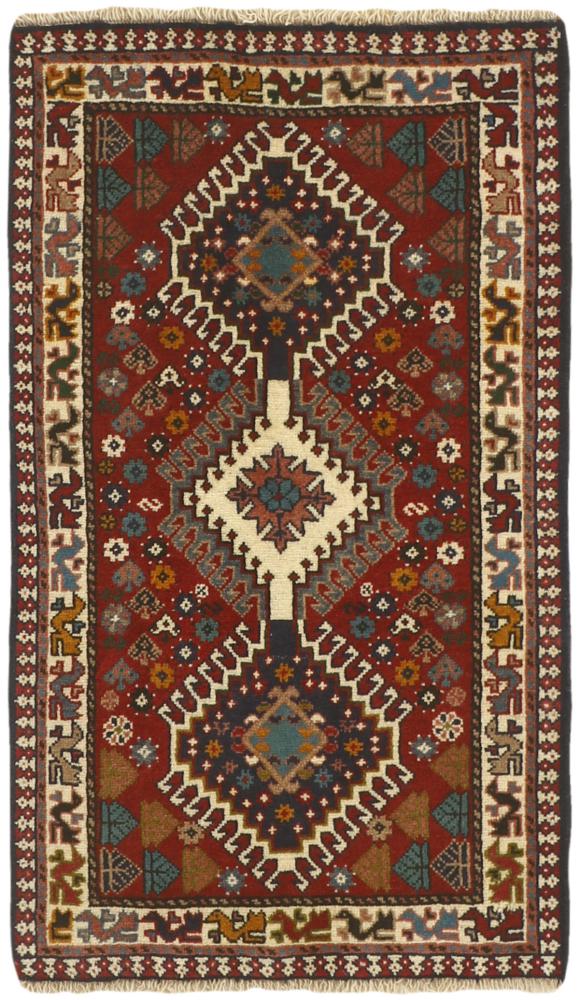 Persisk tæppe Yalameh 99x59 99x59, Persisk tæppe Knyttet i hånden